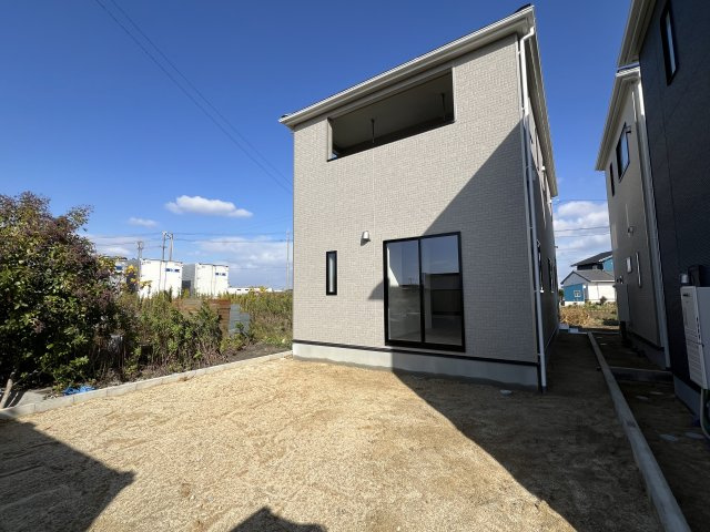 高浜市小池町第4　新築住宅＜3号棟＞の外観