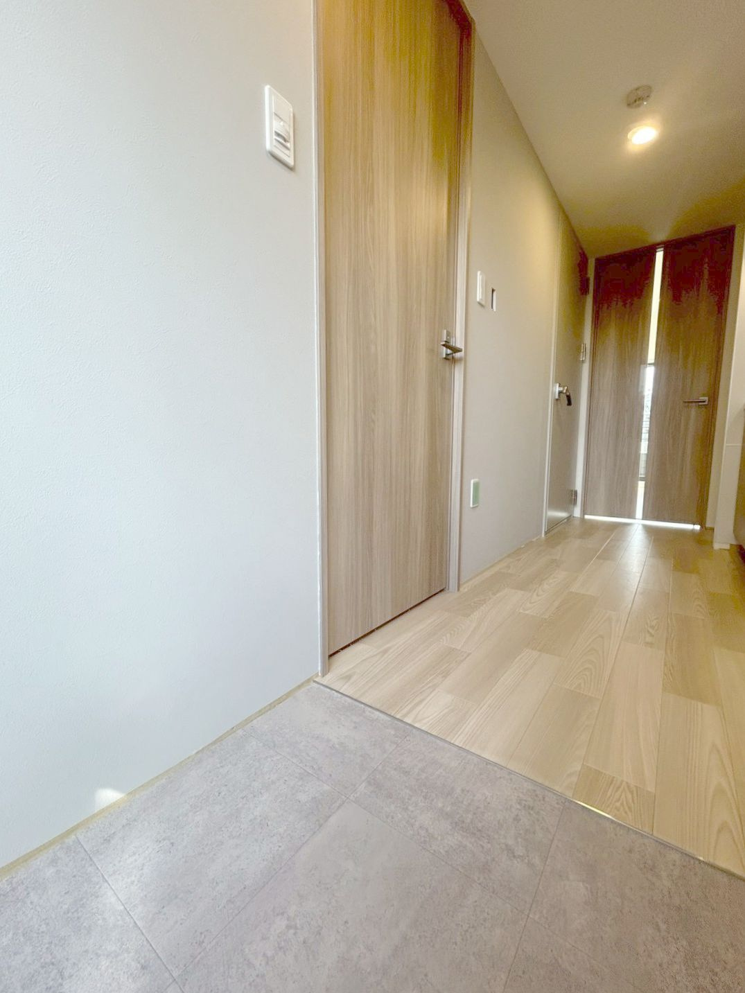 「防音マンション」（仮称）クリオ ラモード町田の玄関