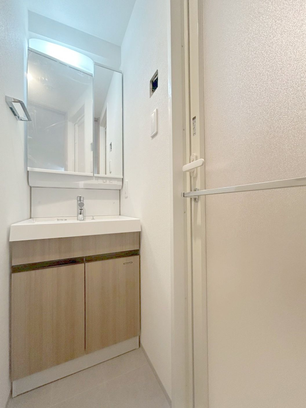 「防音マンション」（仮称）クリオ ラモード町田の独立洗面台