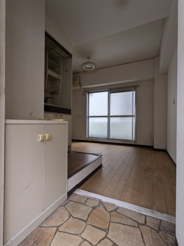 パレドール千駄木の玄関