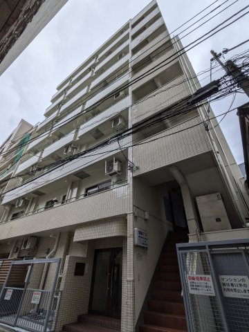 パレドール千駄木の外観