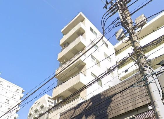 パレドール千駄木の外観