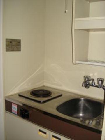 パレドール千駄木のキッチン|※別室参考写真です。