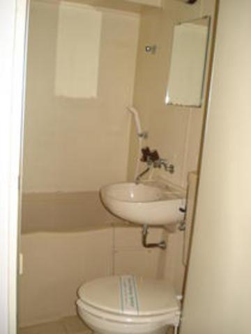 パレドール千駄木の浴室|※別室参考写真です。