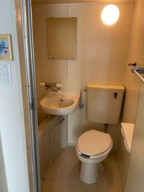 パレドール千駄木の洗面所|※別室参考写真です。