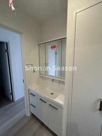 【独立洗面台】 | 水回り集中設計で家事効率もUPしますね！