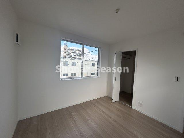 【洋室】 | 安心の20年間地盤保証付きで、住み始めてからも安心のサポートがございます。