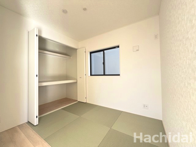 高浜市小池町第4　新築住宅＜1号棟＞の和室|モダンな雰囲気の洋風和室です