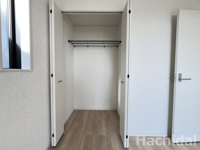 高浜市小池町第4　新築住宅＜1号棟＞の収納|7.5帖洋室クローゼット