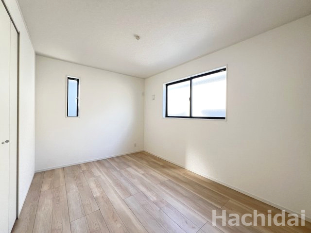 高浜市小池町第4　新築住宅＜1号棟＞の洋室|南側6.5帖洋室