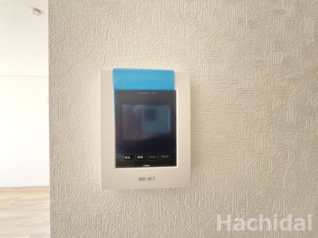 高浜市小池町第4　新築住宅＜1号棟＞の防犯設備|TVモニターホン