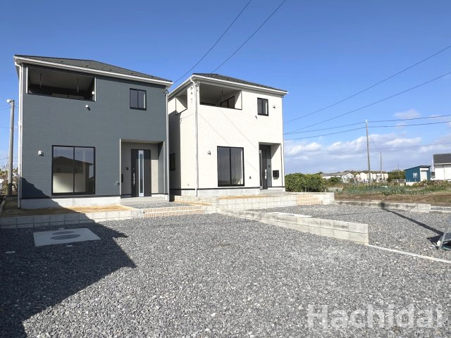 高浜市小池町第4　新築住宅＜1号棟＞の外観