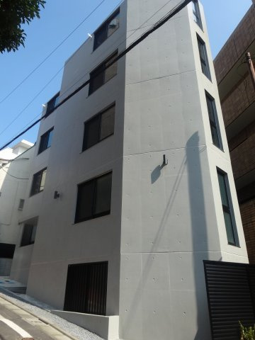 グランパークス本郷の外観