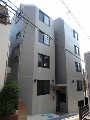 グランパークス本郷の外観