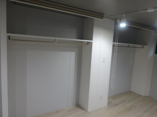 グランパークス本郷の収納