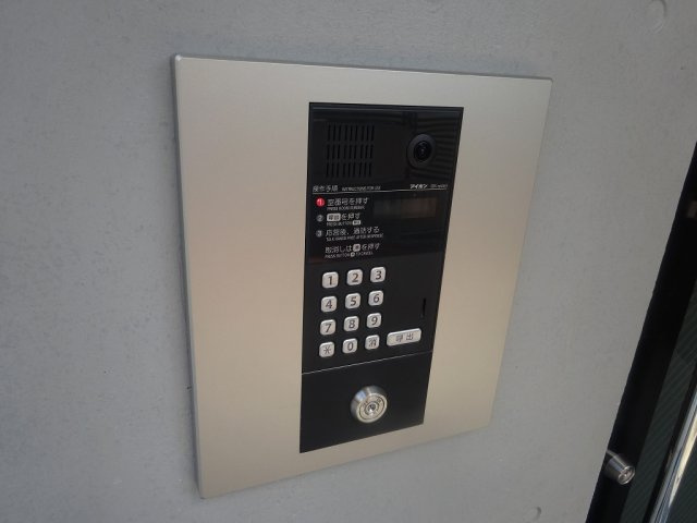 グランパークス本郷のセキュリティ