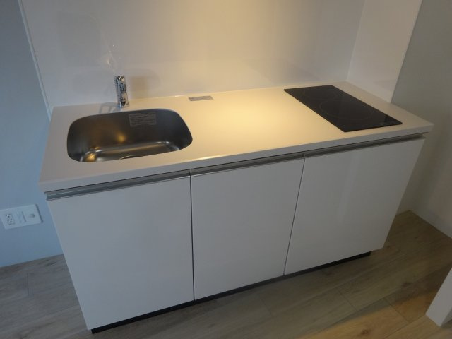 グランパークス本郷のキッチン