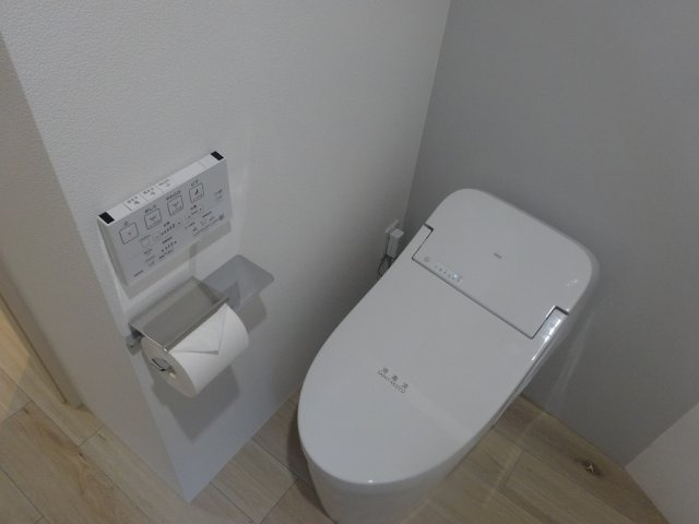 グランパークス本郷のトイレ