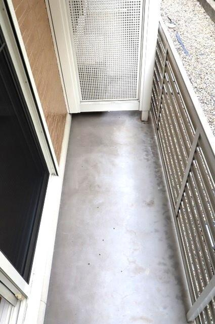 プランドールのバルコニー