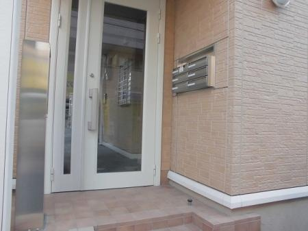 プランドールのエントランス