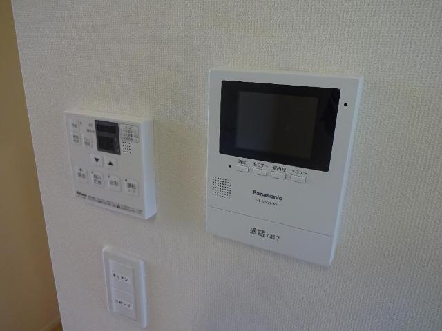 ボーフェン・ゼスのセキュリティ|モニター付インターホン（イメージ）