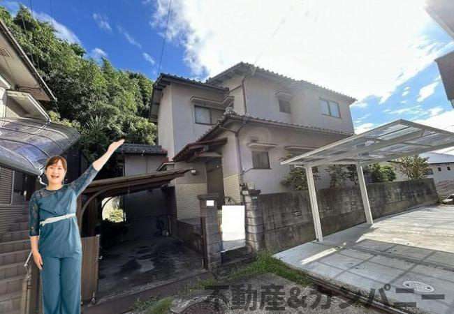 松山市姫原１丁目の中古一戸建の外観|外はこのようになっています