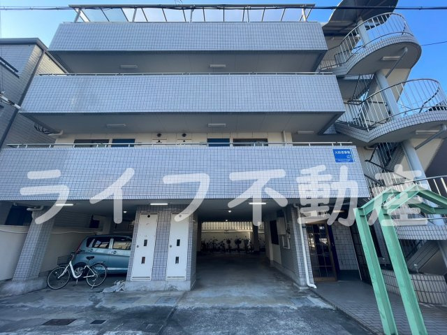 ハルト一番館の外観|きれいな外観です