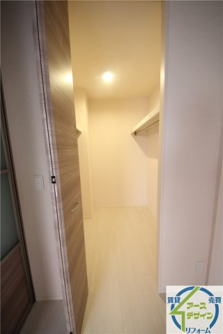 エクレール福井の収納|※類似部屋