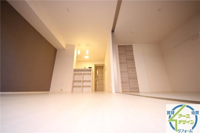 エクレール福井の居間・リビング|※類似部屋