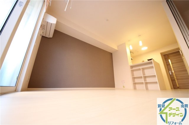 エクレール福井の居間・リビング|※類似部屋