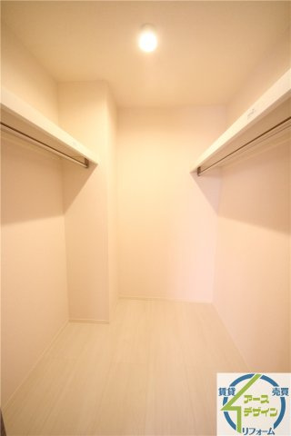 エクレール福井の収納|※類似部屋