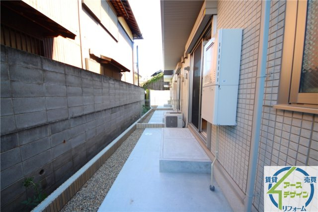 エクレール福井のバルコニー|※類似部屋