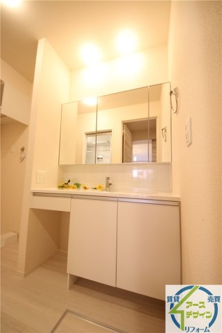 エクレール福井の洗面所|※類似部屋