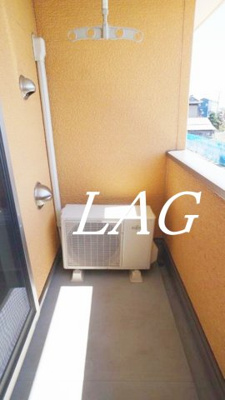 【バルコニー】 | グラシオッソⅡ | バルコニーです。