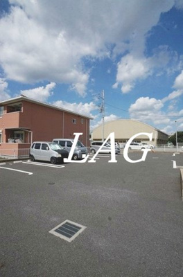 【駐車場】 | グラシオッソⅡ | 駐車場です。