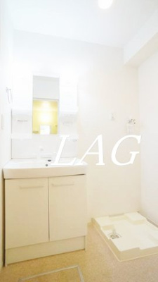 【洗面所】 | グラシオッソⅡ | 洗面台です。