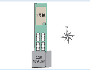  | 【名古屋市港区大西2丁目83新築戸建】✨️仲介手数料無料✨️南陽小学校・南陽東中学校