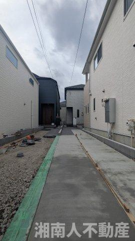 藤沢市辻堂元町２丁目９－１４新築戸建ての外観|外観です