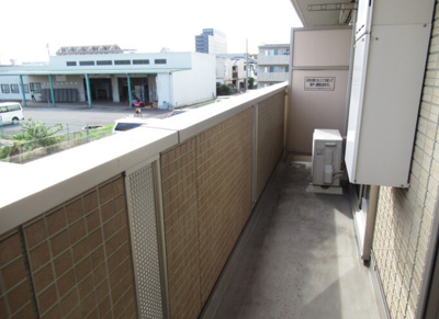 【バルコニー】 | サンプットコート | 他部屋の写真です