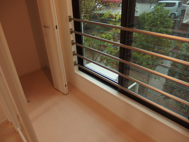 プレーノＫＫＲのバルコニー