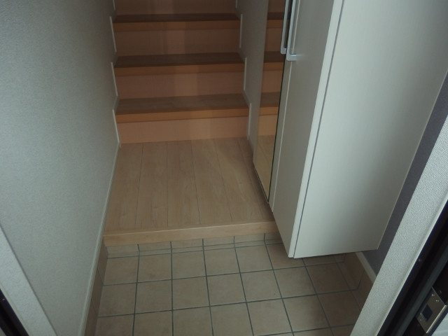 プレーノＫＫＲの玄関