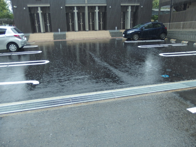 プレーノＫＫＲの駐車場