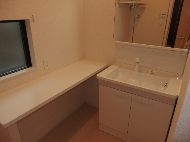 プレーノＫＫＲの洗面所