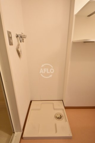 K-CRAFT　UMEDA161の設備|K-CRAFT　UMEDA161　洗濯機置き場