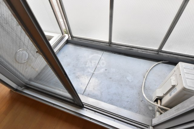 K-CRAFT　UMEDA161のバルコニー|K-CRAFT　UMEDA161　バルコニー