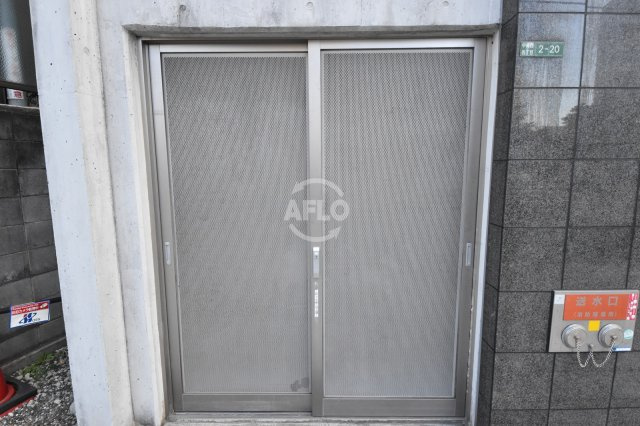 K-CRAFT　UMEDA161の設備|K-CRAFT　UMEDA161　ゴミ置き場