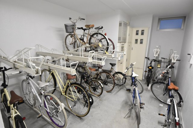 K-CRAFT　UMEDA161の設備|K-CRAFT　UMEDA161　駐輪場