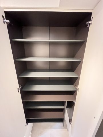 大阪市都島区網島町の賃貸マンションの玄関