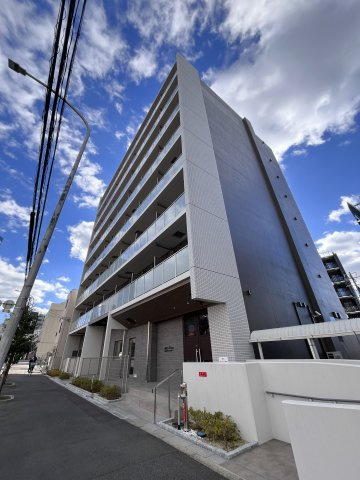 大阪市都島区網島町の賃貸マンションの外観パース