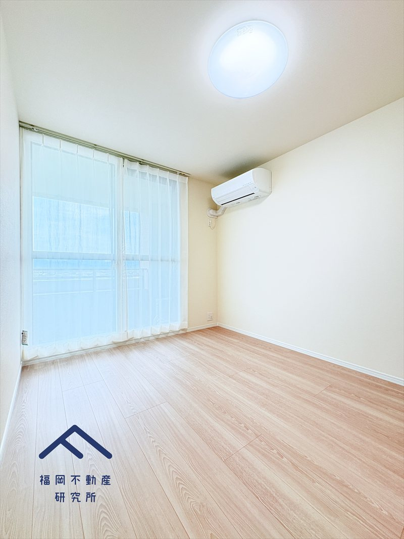 レークヒルズ野多目一番館Ａの洋室